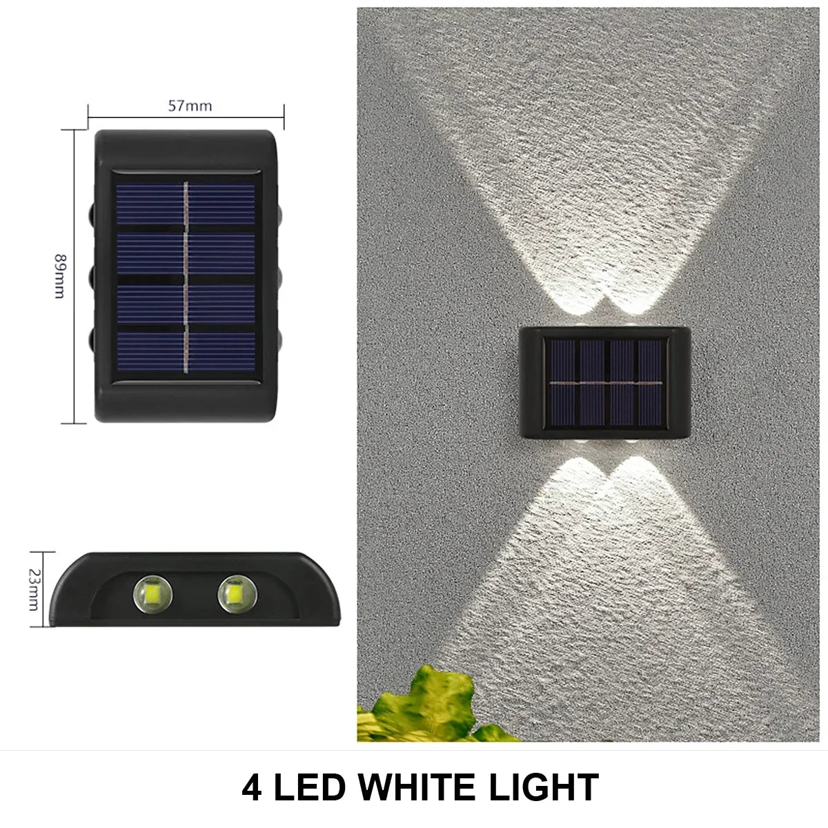 LumiWall® – Up & Down Illumination Waterproof - Vista 10 del producto