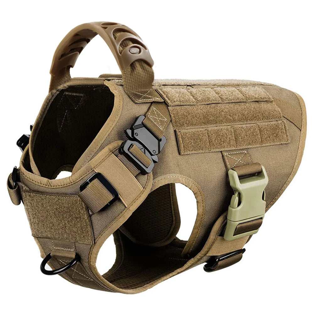 PawTrek® – Tactical Dog Harness & Leash - Vista 14 del producto