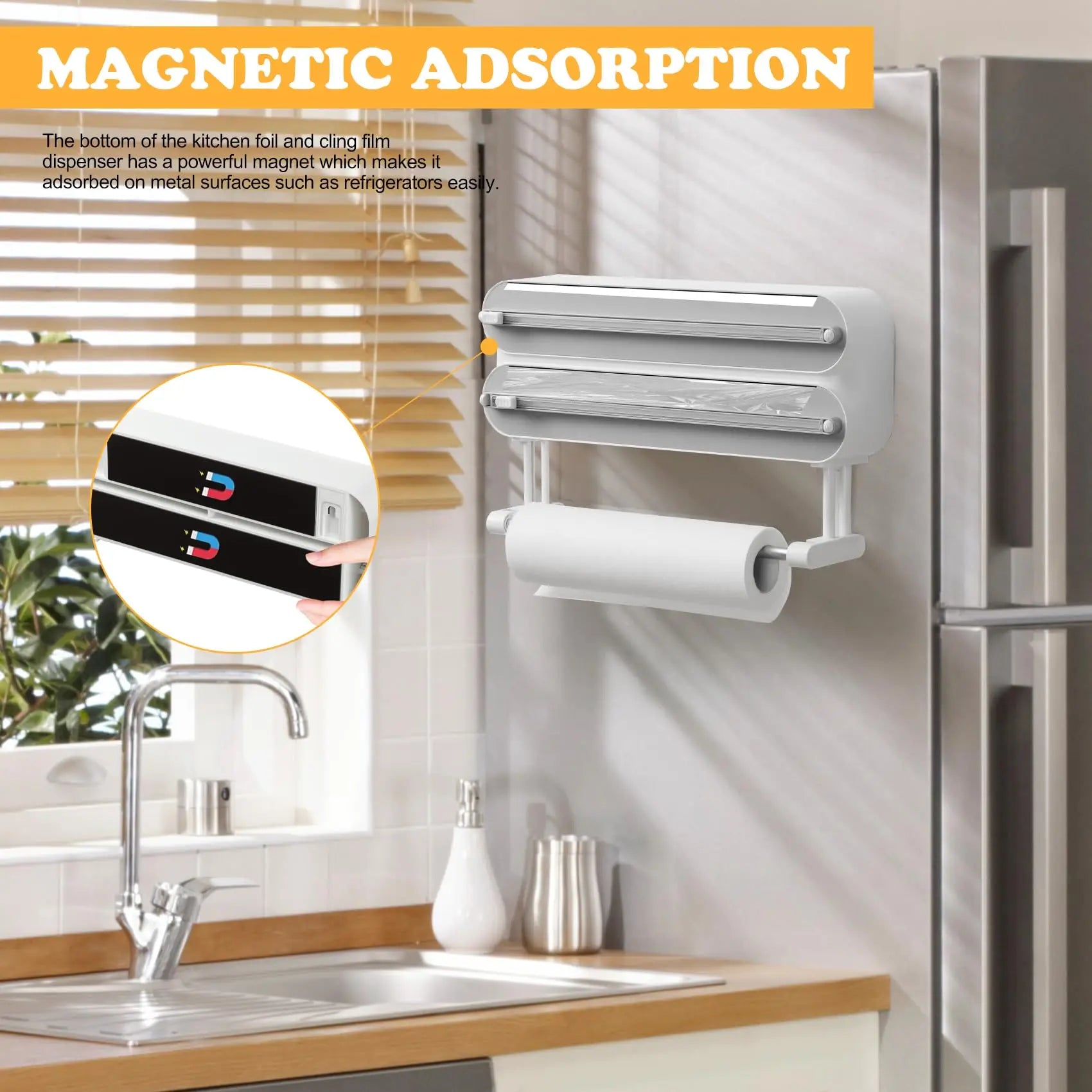 TriCut® – Wall-Mount Dispenser - Vista 5 del producto
