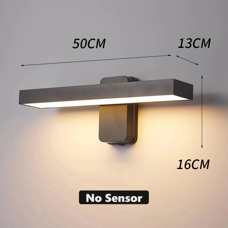 PIRMotion® – Sensor Rotatable Wall Lamp - Vista 32 del producto