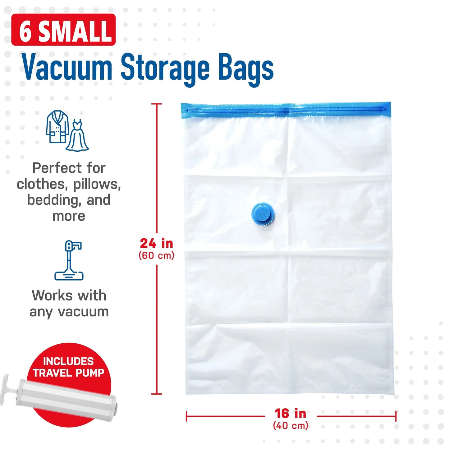 VacuPack® – Premium Storage Bags - Vista 13 del producto