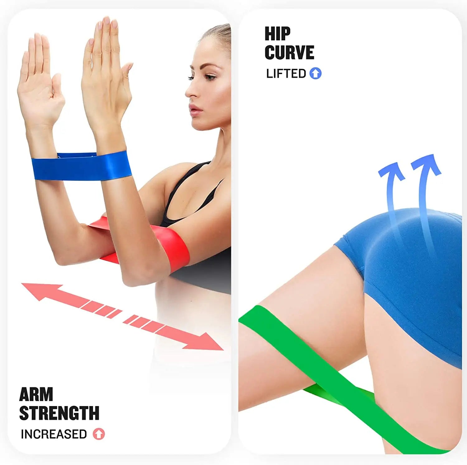 YogaStretch® – Resistance Yoga Bands - Vista 11 del producto