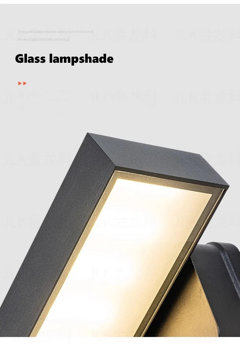 PIRMotion® – Sensor Rotatable Wall Lamp - Vista 30 del producto