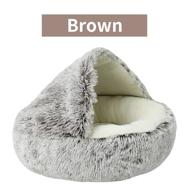CozyNest® – Soft Plush Pet Bed with - Vista 18 del producto