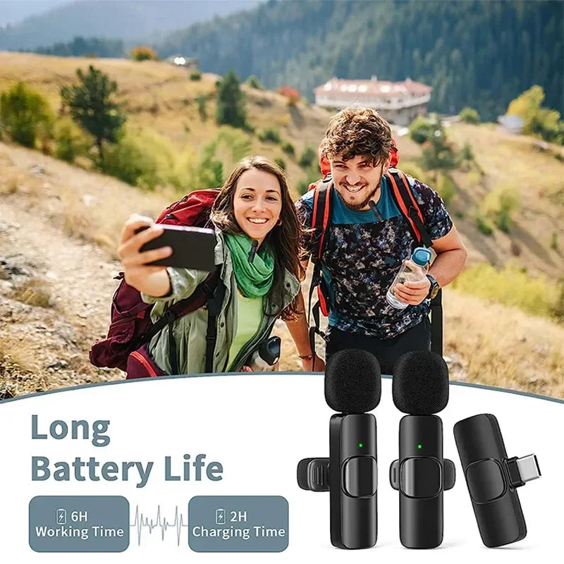 K9Blue® – wireless microphone portable - Vista 3 del producto