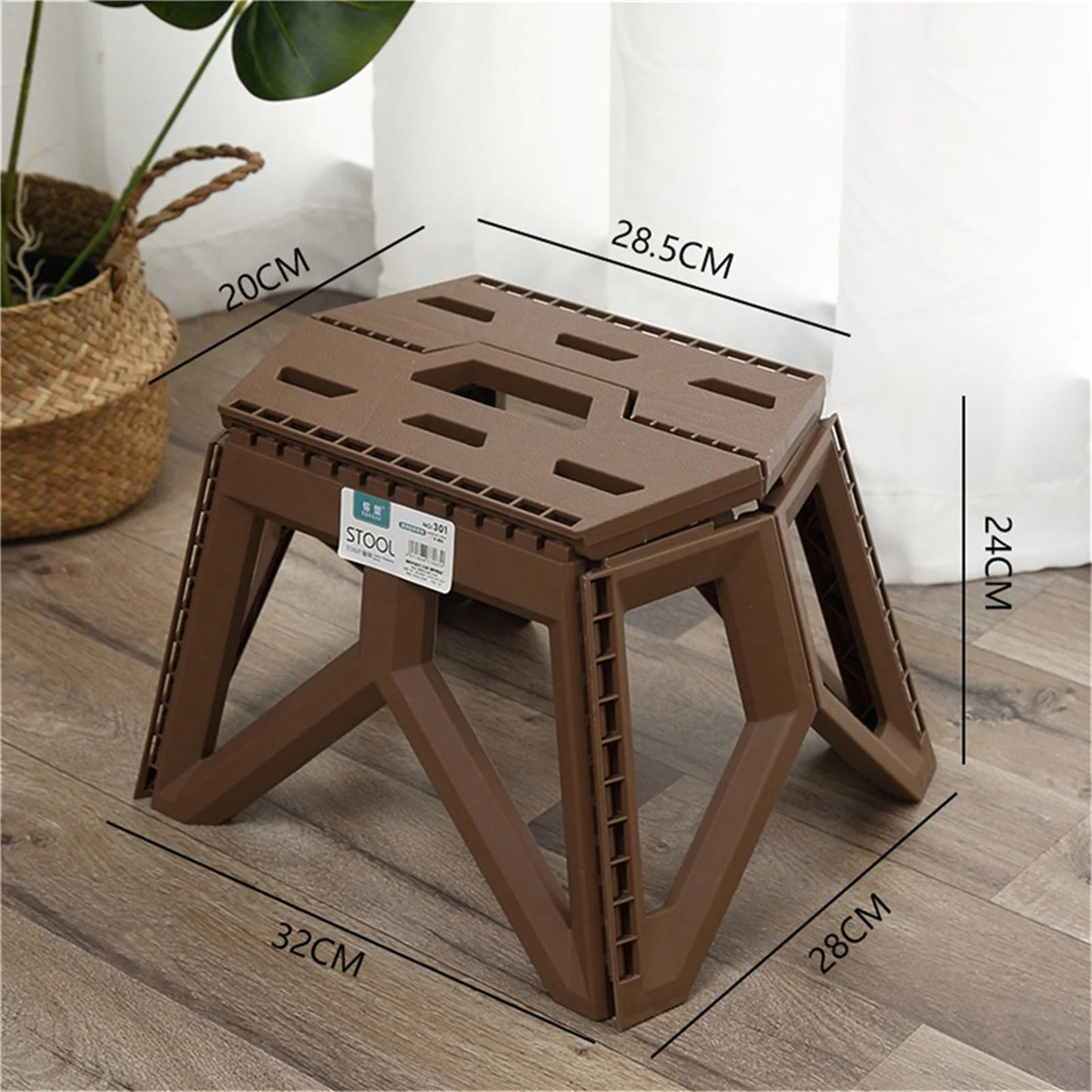 OutdoorSmall® – Stool Portable Folding Stool - Vista 25 del producto
