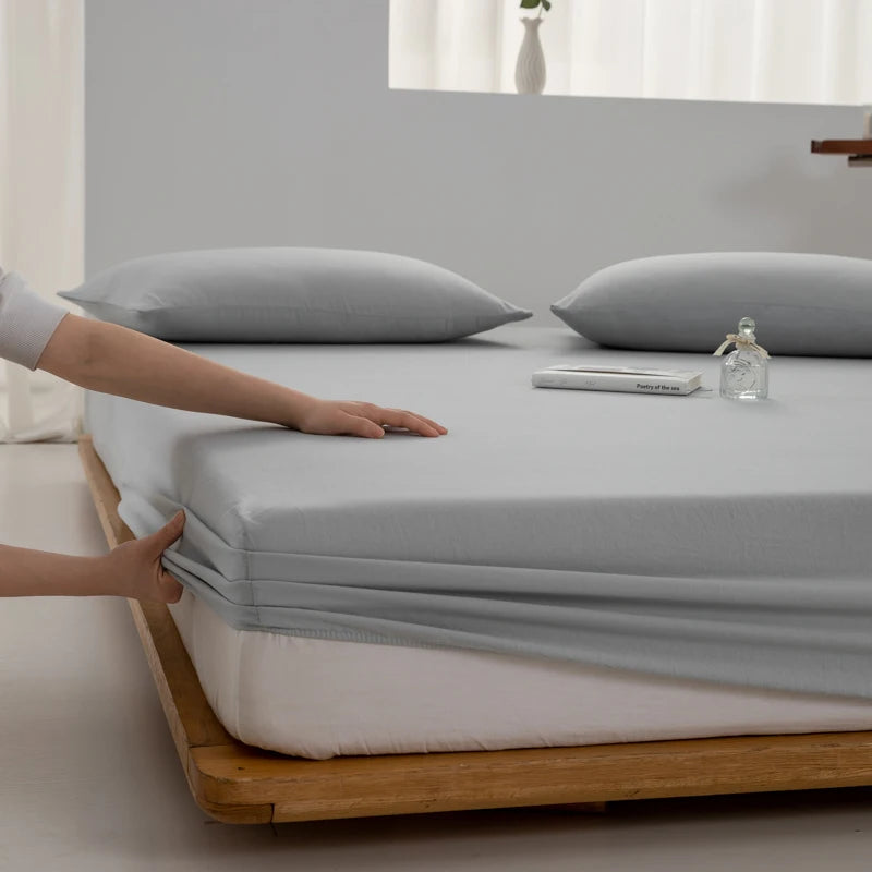 ComfortSheet® – Soft Cotton Fitted Bed Sheet - Vista 35 del producto