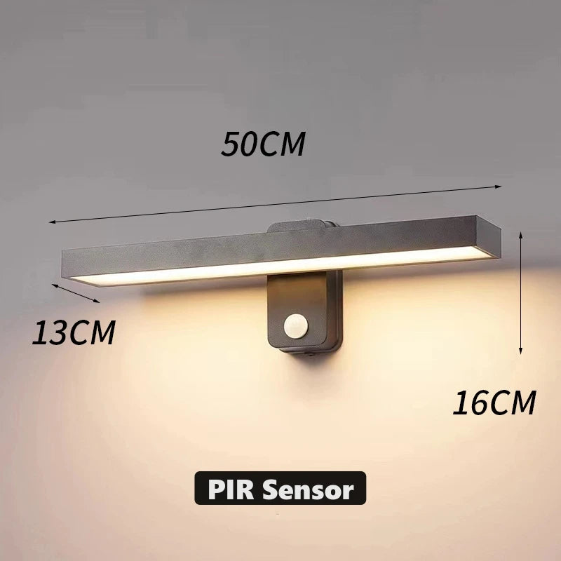 PIRMotion® – Sensor Rotatable Wall Lamp - Vista 36 del producto