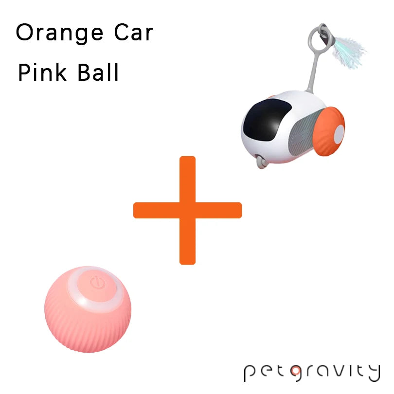 RolliPlay® – Interactive Automatic Rolling Pet Ball - Vista 18 del producto