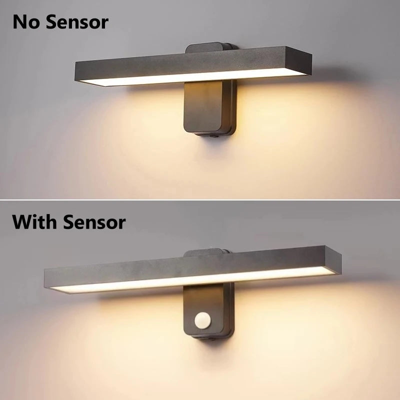 PIRMotion® – Sensor Rotatable Wall Lamp - Vista 3 del producto