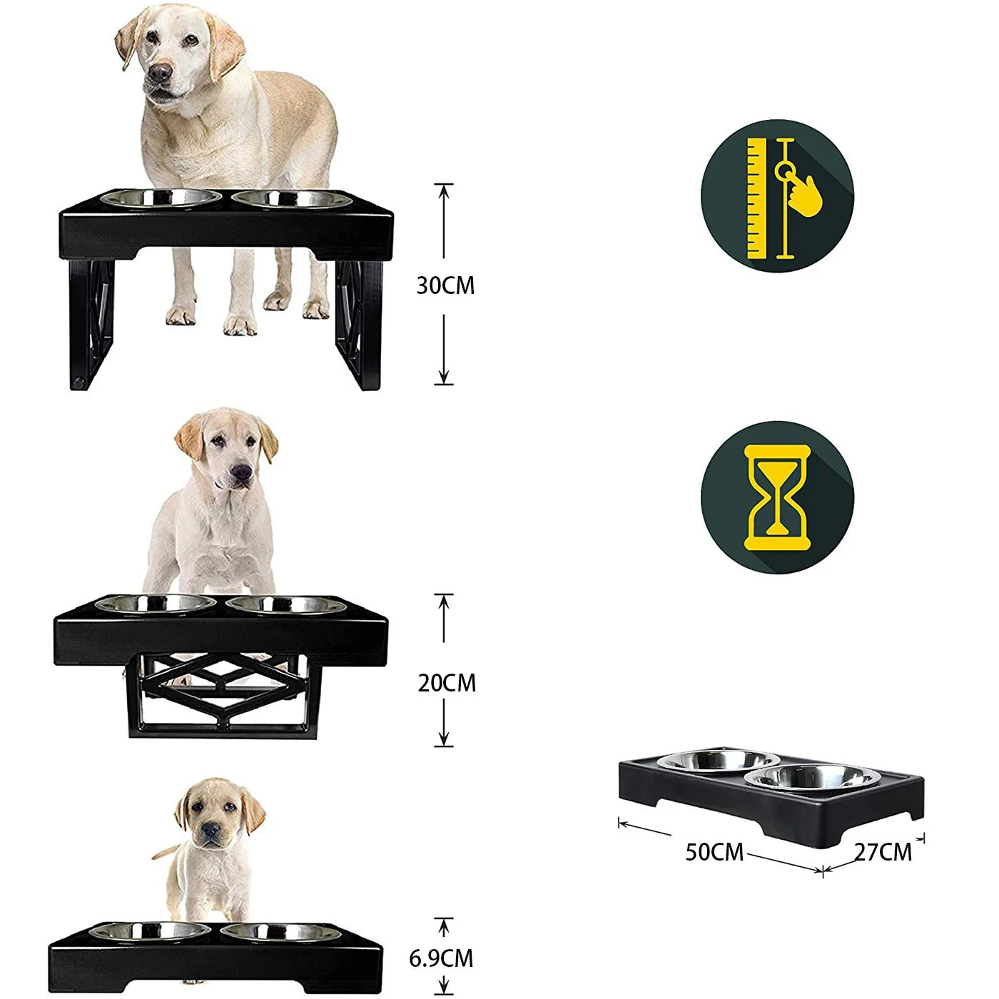 PawElevate® – Elevated Dog Bowls - Vista 10 del producto