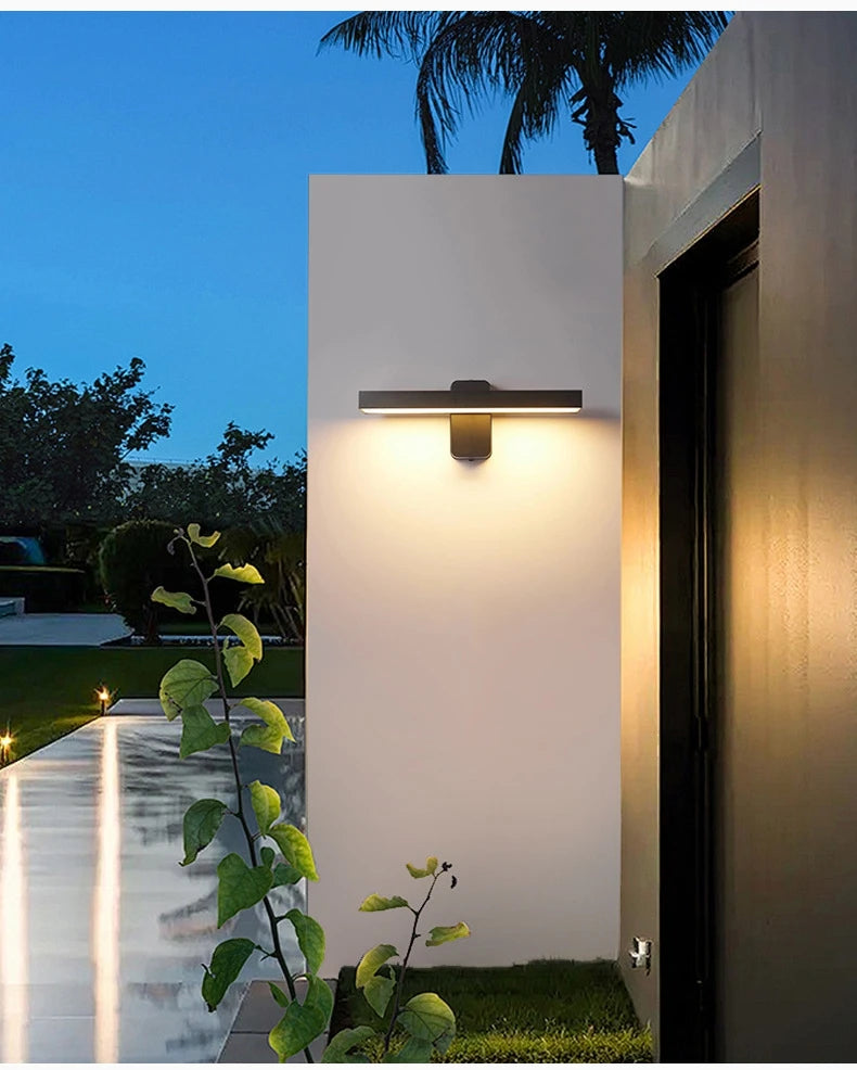 PIRMotion® – Sensor Rotatable Wall Lamp - Vista 20 del producto