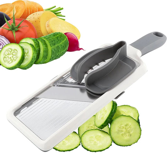 MultiSlice® – Handheld Adjustable Mandoline Slicer - Vista principal del producto