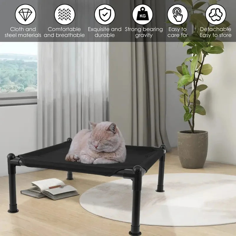 Elevated Pet Bed® – Comfort & Support for Pets - Vista 5 del producto