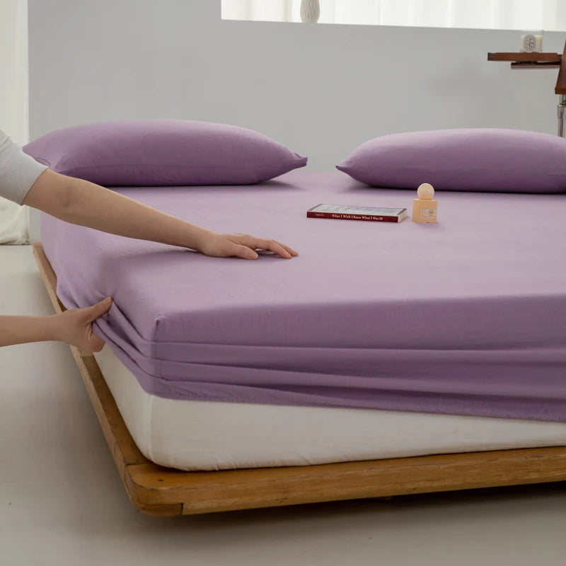 ComfortSheet® – Soft Cotton Fitted Bed Sheet - Vista 29 del producto