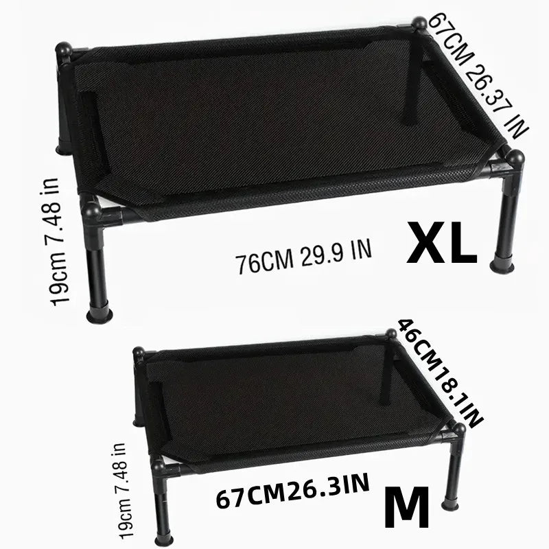 Elevated Pet Bed® – Comfort & Support for Pets - Vista 10 del producto