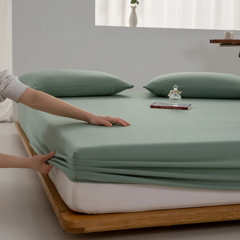 ComfortSheet® – Soft Cotton Fitted Bed Sheet - Vista 28 del producto