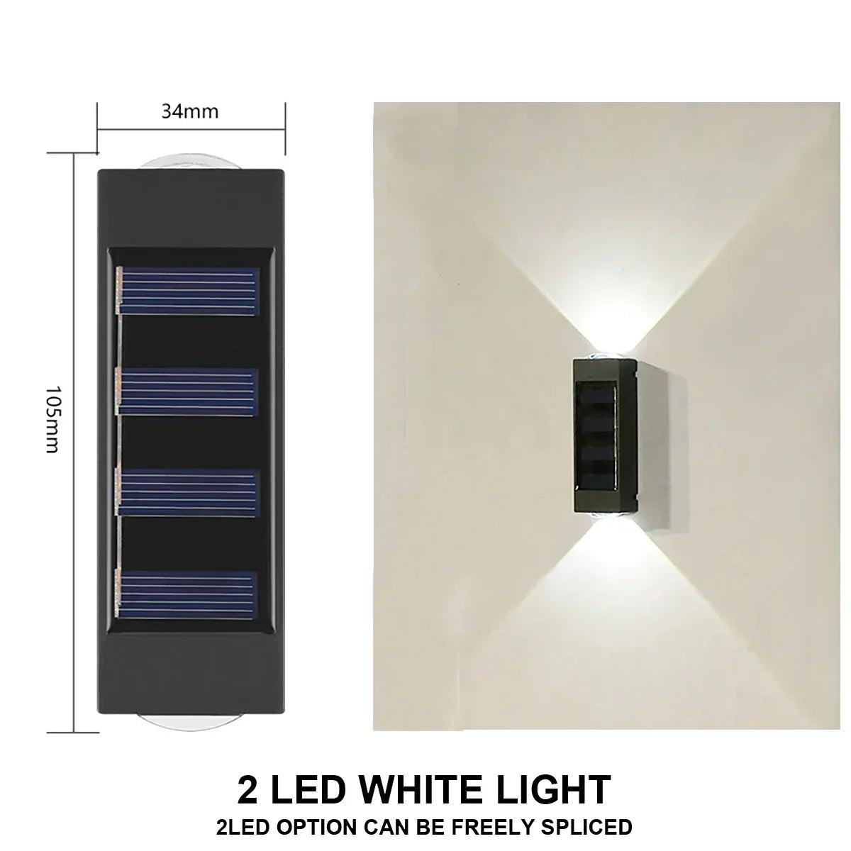 LumiWall® – Up & Down Illumination Waterproof - Vista 12 del producto