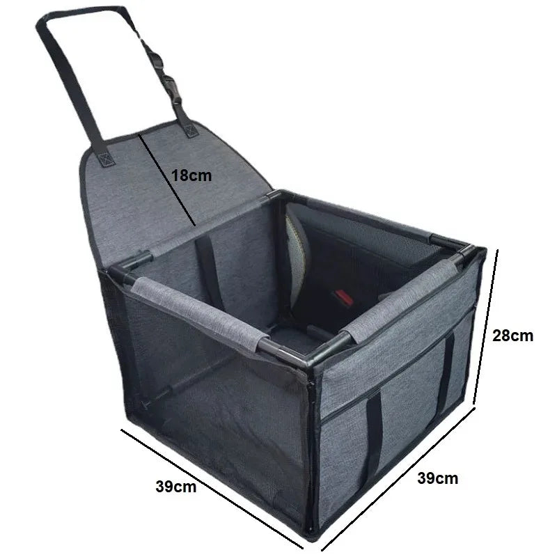 AquaShield® – Pet Waterproof Car Seat - Vista 4 del producto
