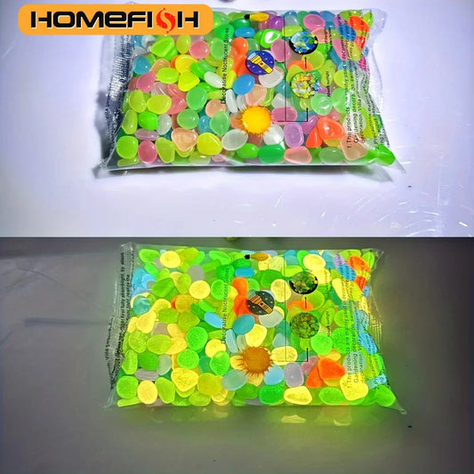 GardenGlow® – In The Dark Pebbles Resin - Vista principal del producto