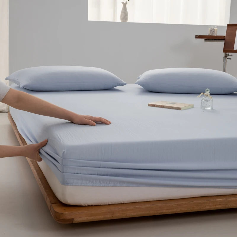 ComfortSheet® – Soft Cotton Fitted Bed Sheet - Vista 26 del producto