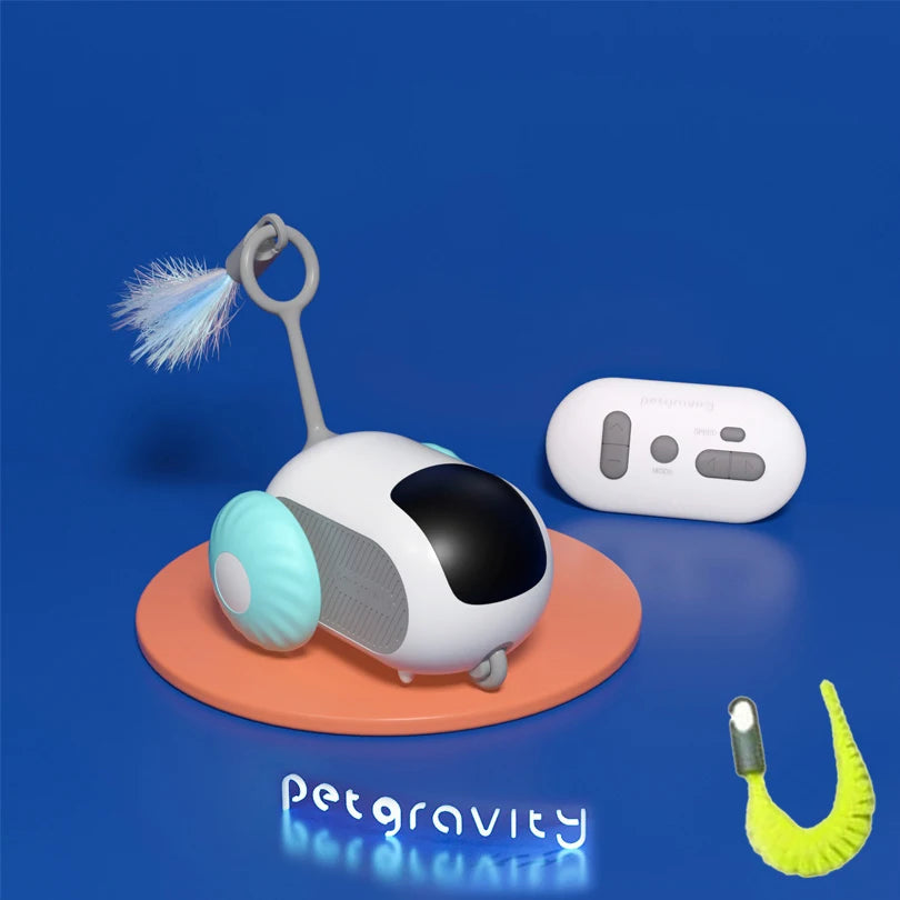 RolliPlay® – Interactive Automatic Rolling Pet Ball - Vista 22 del producto
