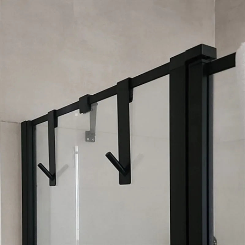 HangEase® – Stainless Steel Over-Door Towel Rack - Vista 2 del producto