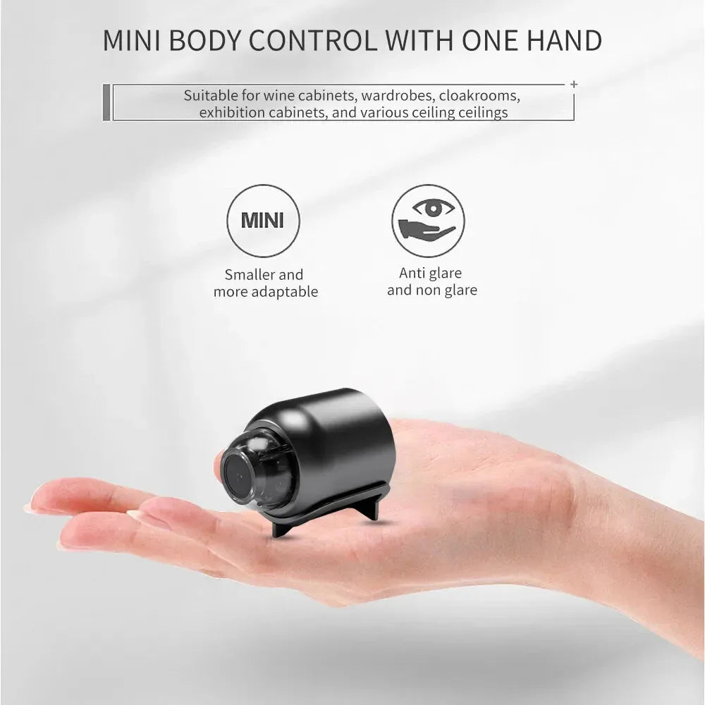 MicroSight® – X5 Mini Camera - Vista 6 del producto
