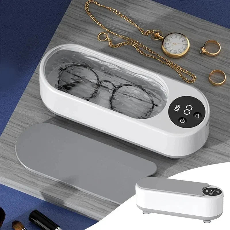 UltraClean® – Portable Ultrasonic Cleaner - Vista 10 del producto
