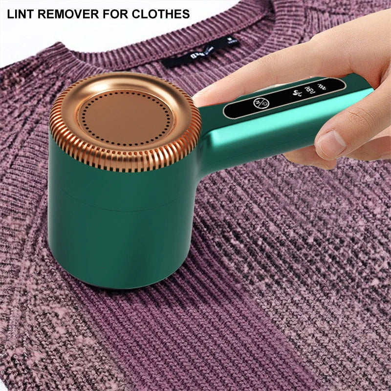 LintZap® – USB Rechargeable Lint Remover - Vista 8 del producto
