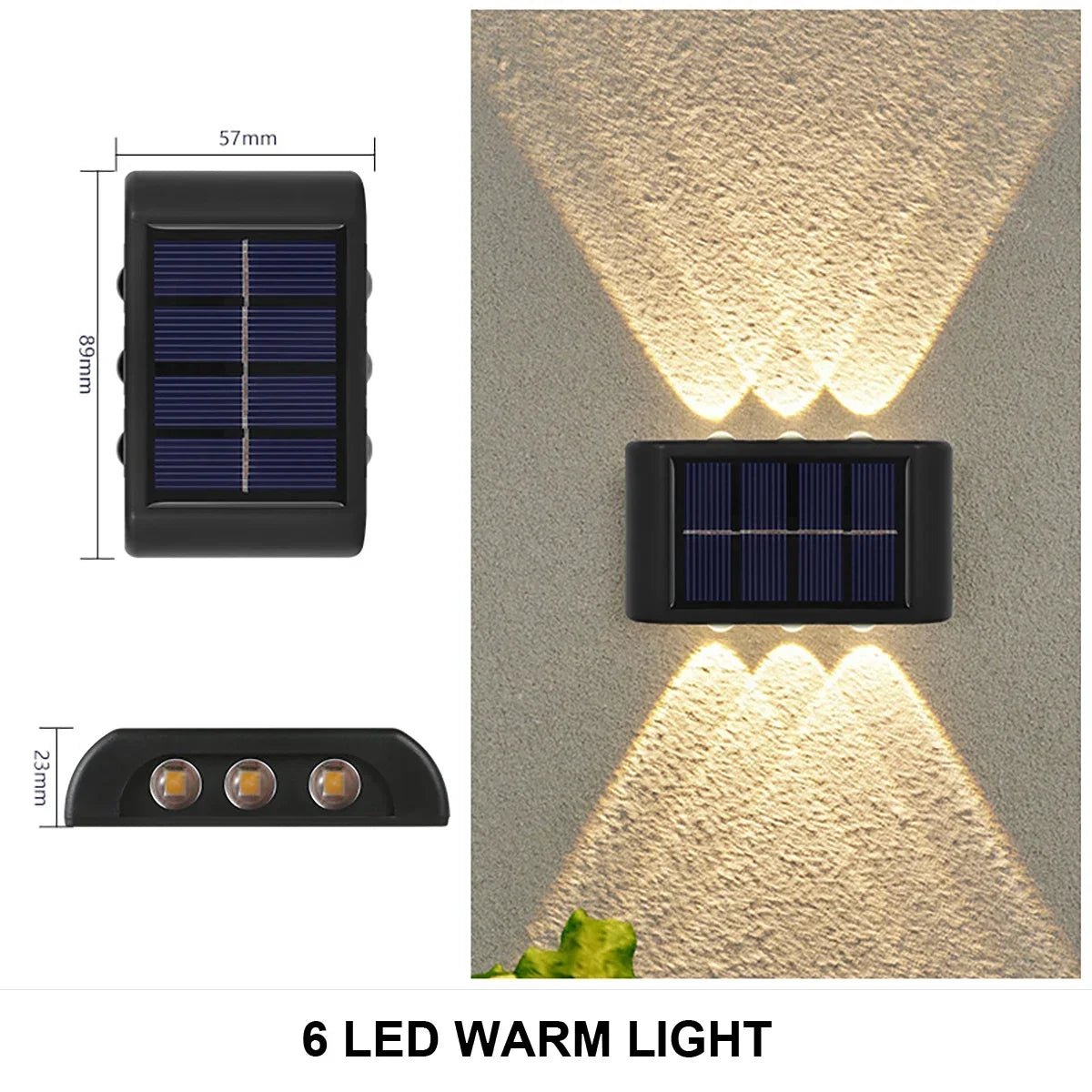 LumiWall® – Up & Down Illumination Waterproof - Vista 8 del producto