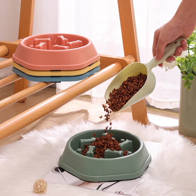 SlowBowl® – Anti-Choke Slow Feeding Pet Bowl - Vista 16 del producto