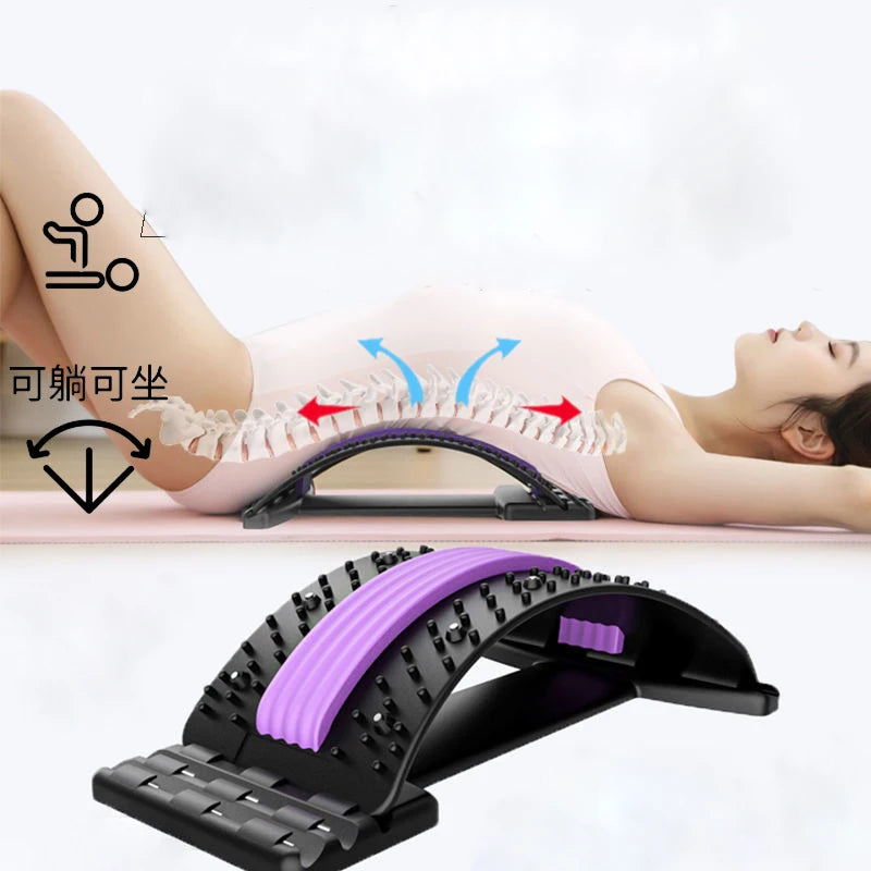 SpineRelief® – Back Stretcher for Back Pain - Vista 15 del producto