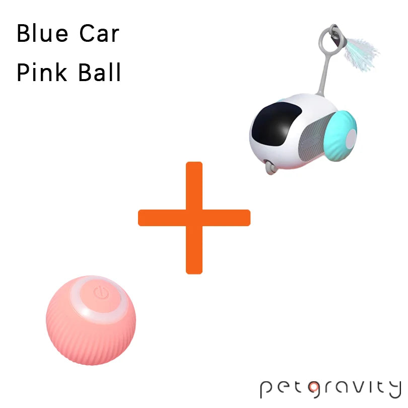 RolliPlay® – Interactive Automatic Rolling Pet Ball - Vista 27 del producto