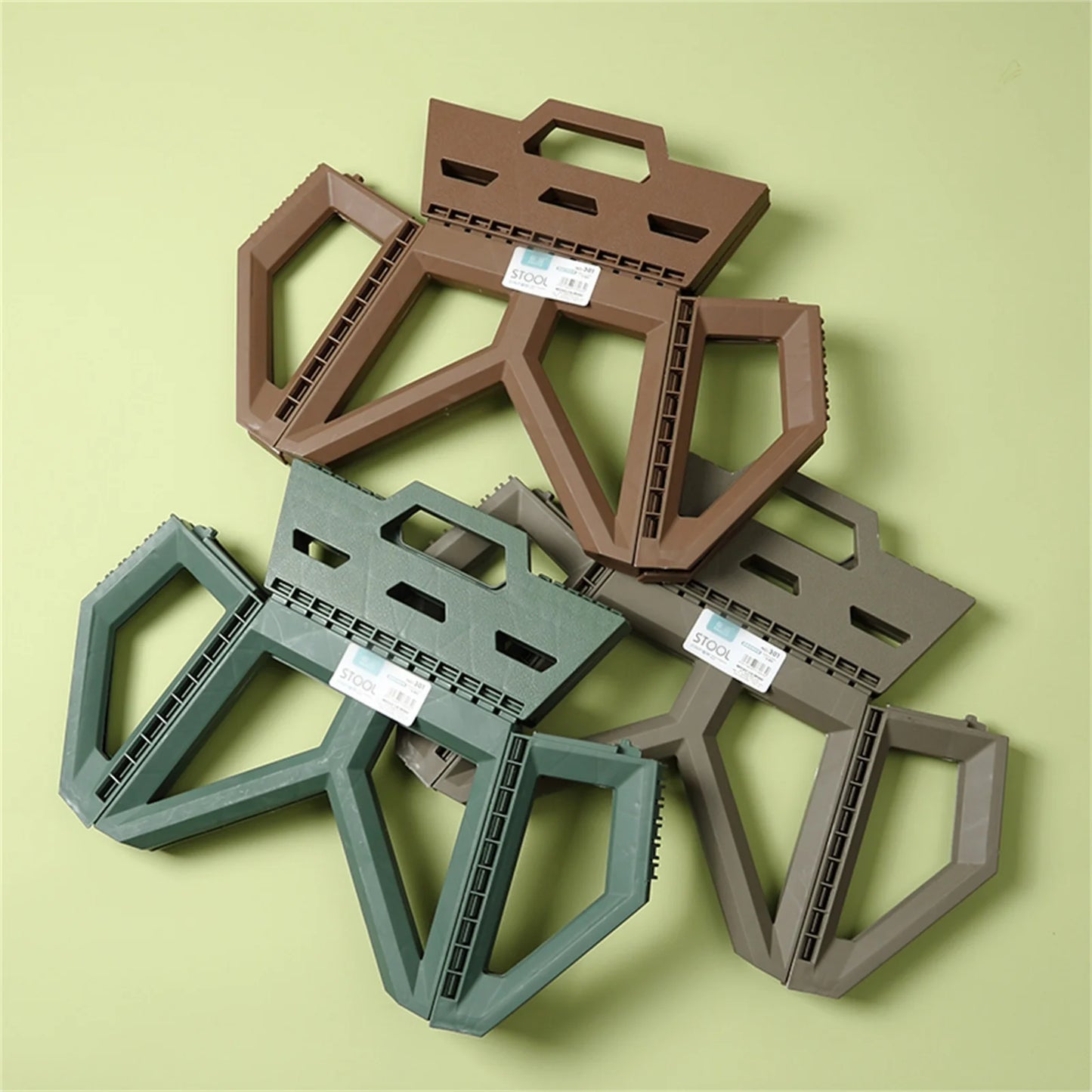 OutdoorSmall® – Stool Portable Folding Stool - Vista 21 del producto