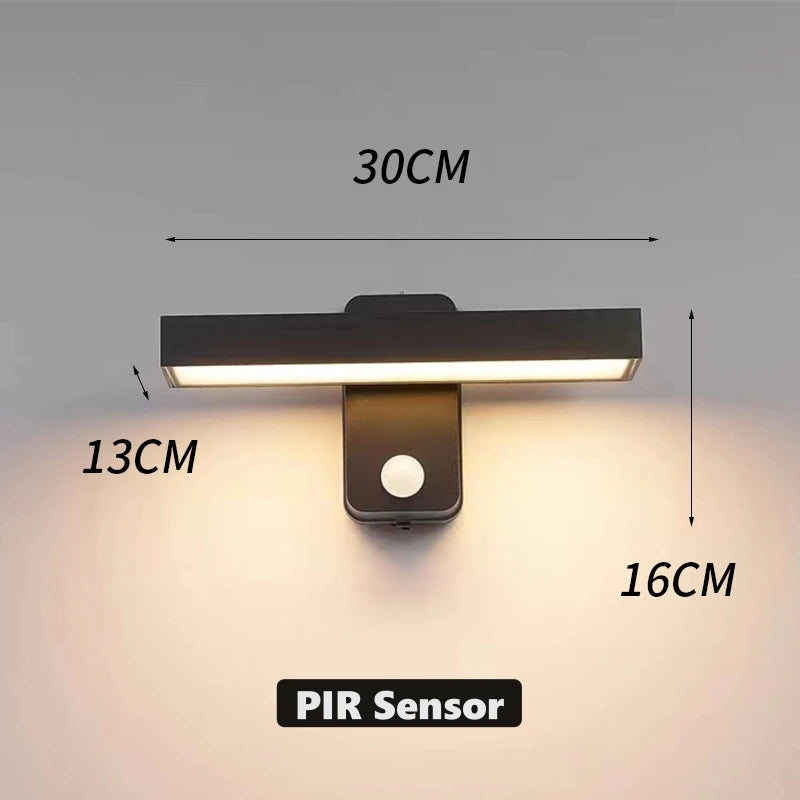 PIRMotion® – Sensor Rotatable Wall Lamp - Vista 38 del producto