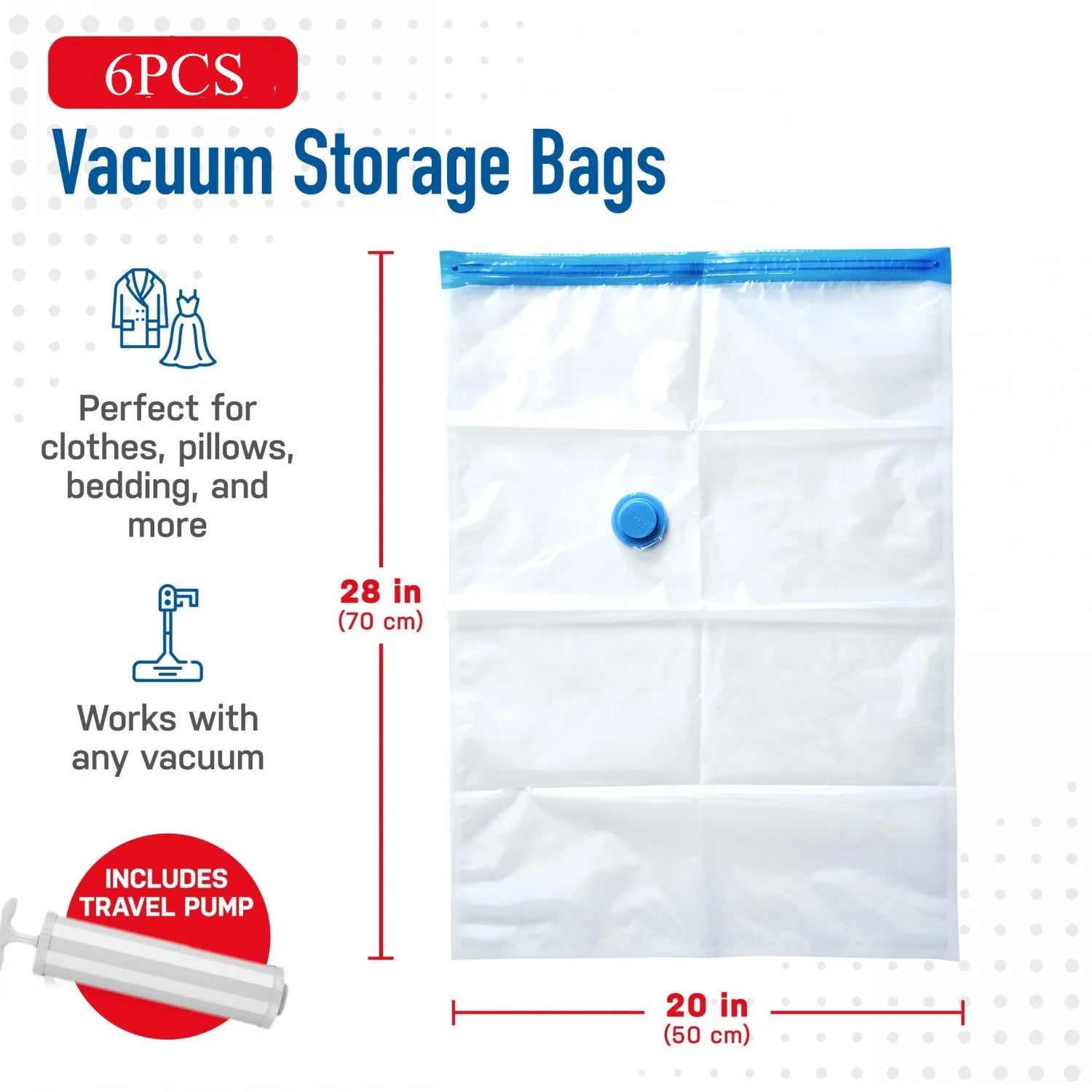 VacuPack® – Premium Storage Bags - Vista 14 del producto