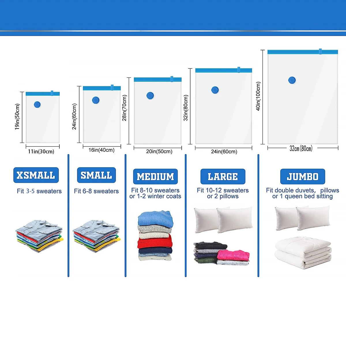 VacuPack® – Premium Storage Bags - Vista 6 del producto