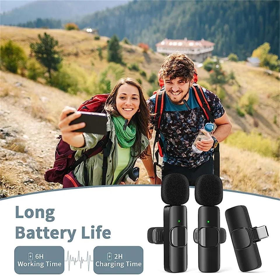 K9Blue® – wireless microphone portable - Vista 21 del producto