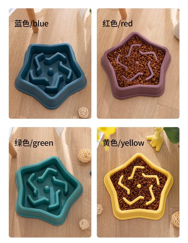 SlowBowl® – Anti-Choke Slow Feeding Pet Bowl - Vista 10 del producto