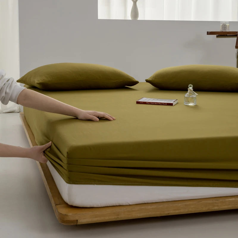 ComfortSheet® – Soft Cotton Fitted Bed Sheet - Vista 36 del producto