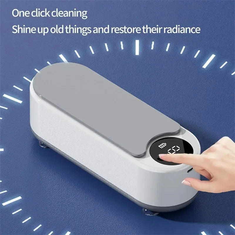 UltraClean® – Portable Ultrasonic Cleaner - Vista 4 del producto