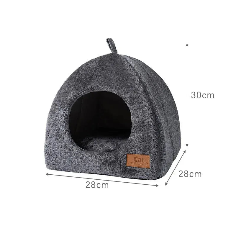 WarmPaws® – Winter Warm Cat Bed - Vista 14 del producto