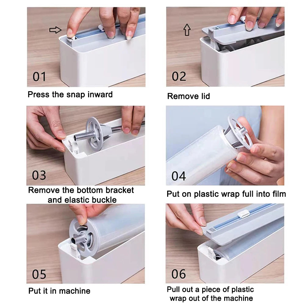 TriCut® – Wall-Mount Dispenser - Vista 7 del producto