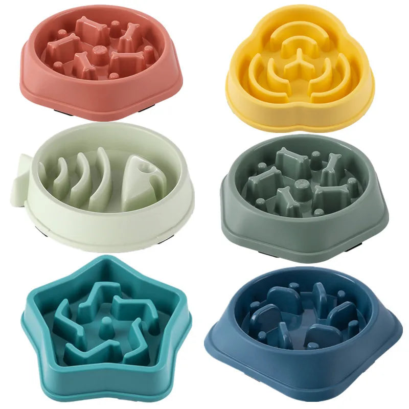 SlowBowl® – Anti-Choke Slow Feeding Pet Bowl - Vista principal del producto