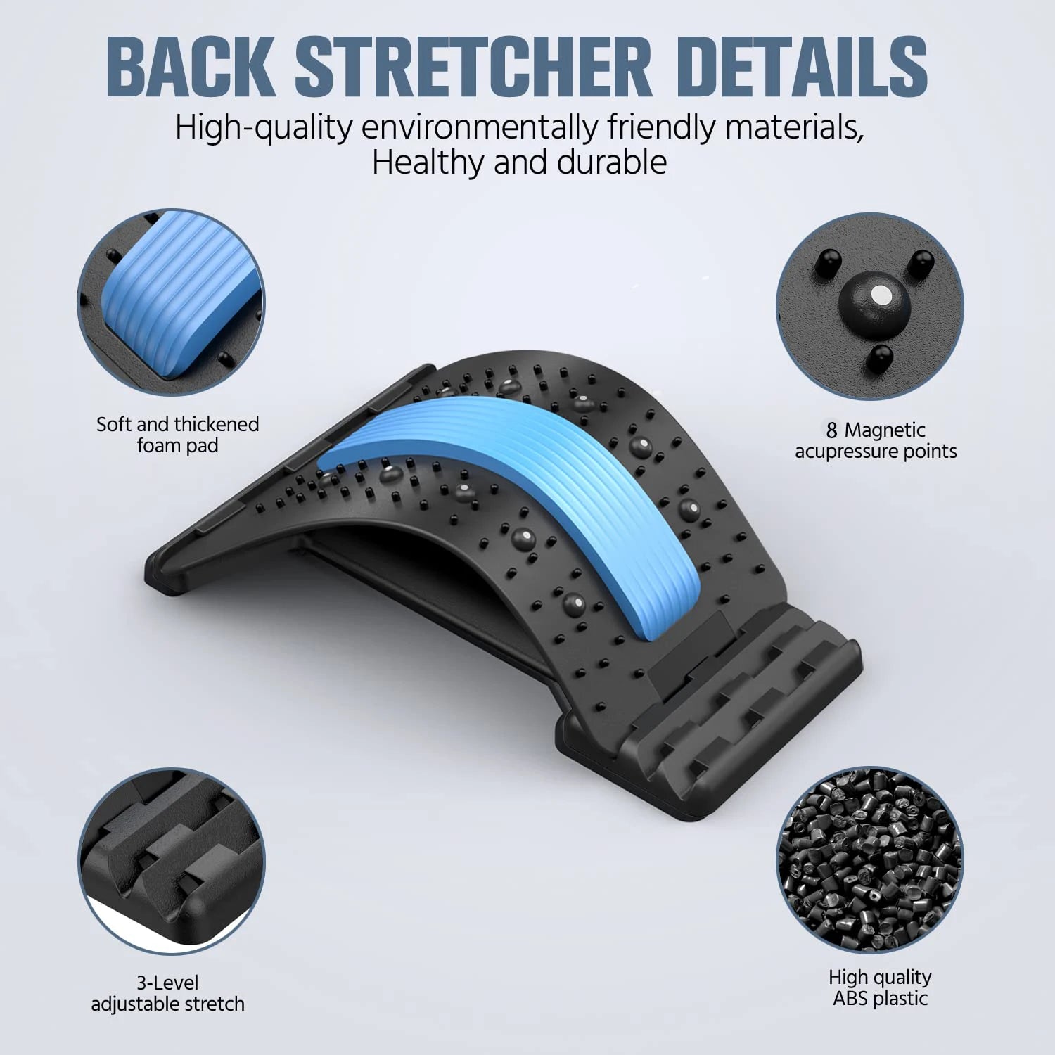 SpineRelief® – Back Stretcher for Back Pain - Vista 11 del producto