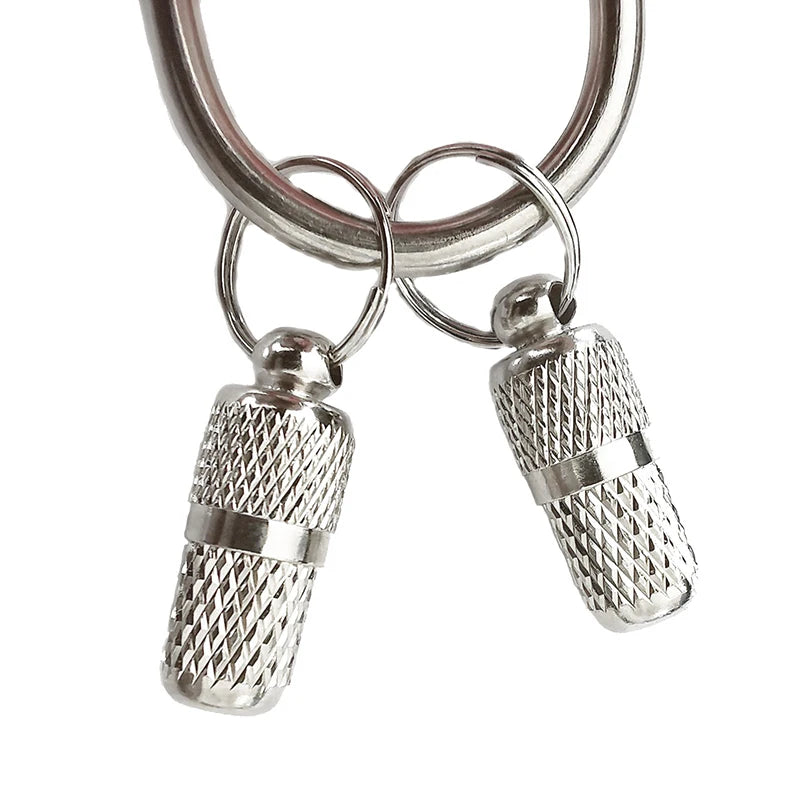 SafeID® – Mini Metal Collar Tube Address - Vista 3 del producto