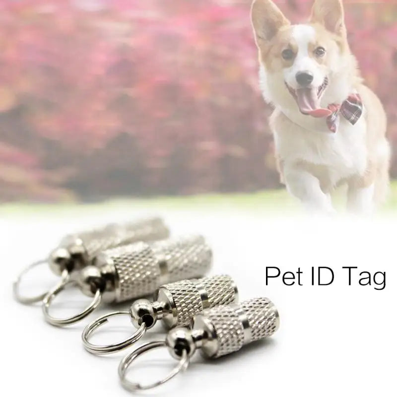 SafeID® – Mini Metal Collar Tube Address - Vista 6 del producto
