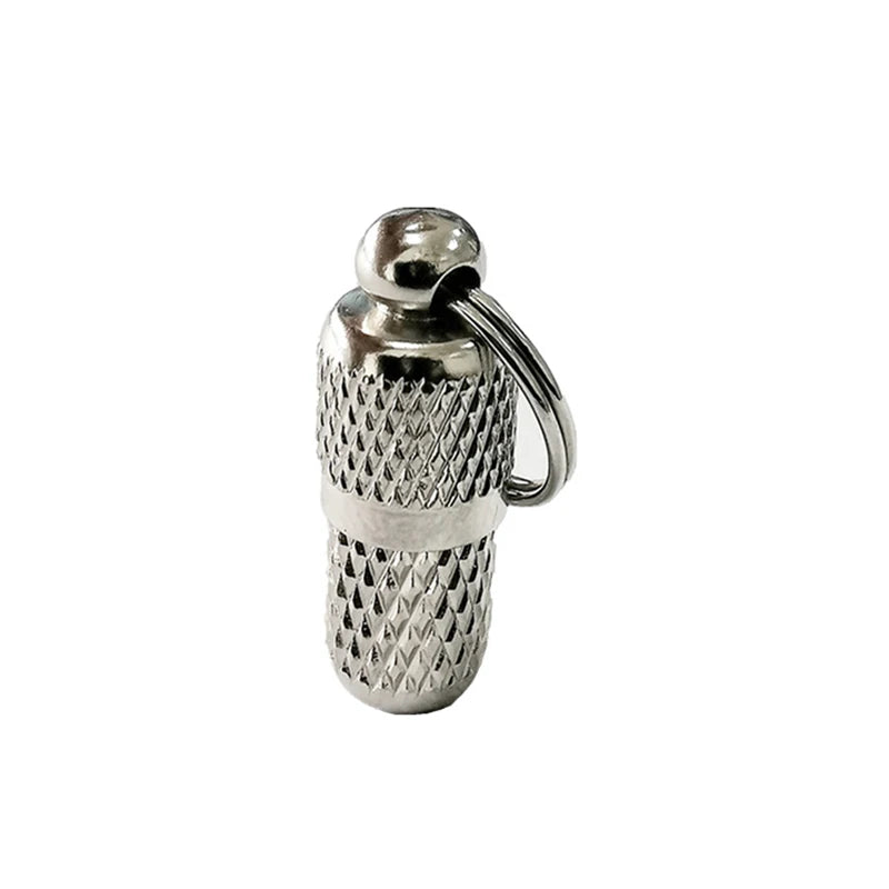 SafeID® – Mini Metal Collar Tube Address - Vista 7 del producto