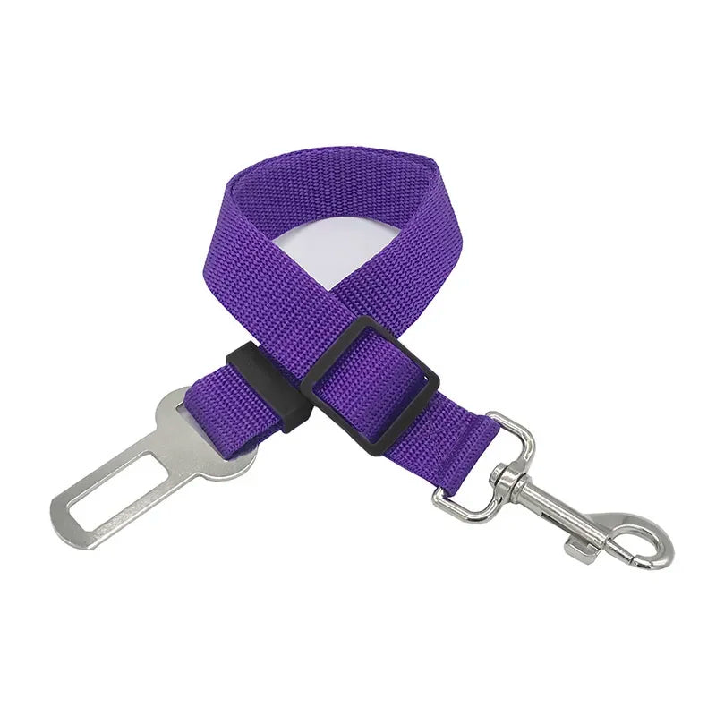 SafeRide® – Adjustable Pet Car Seat Belt - Vista 14 del producto